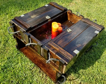 Repurposed Ammo Boxes