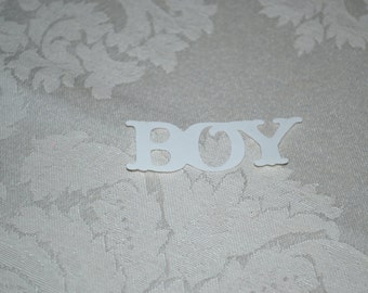 Boy Confetti/Confetti/It's a "Boy" Confetti/"Boy" Table Scatter/Boy