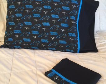 Carolina Panthers Pillow Case