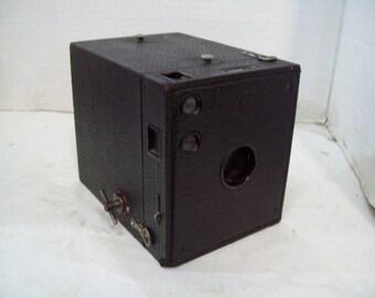 Kodak Eastman #3 Brownie Camera 1910, Box Camera, Free Shipping L1