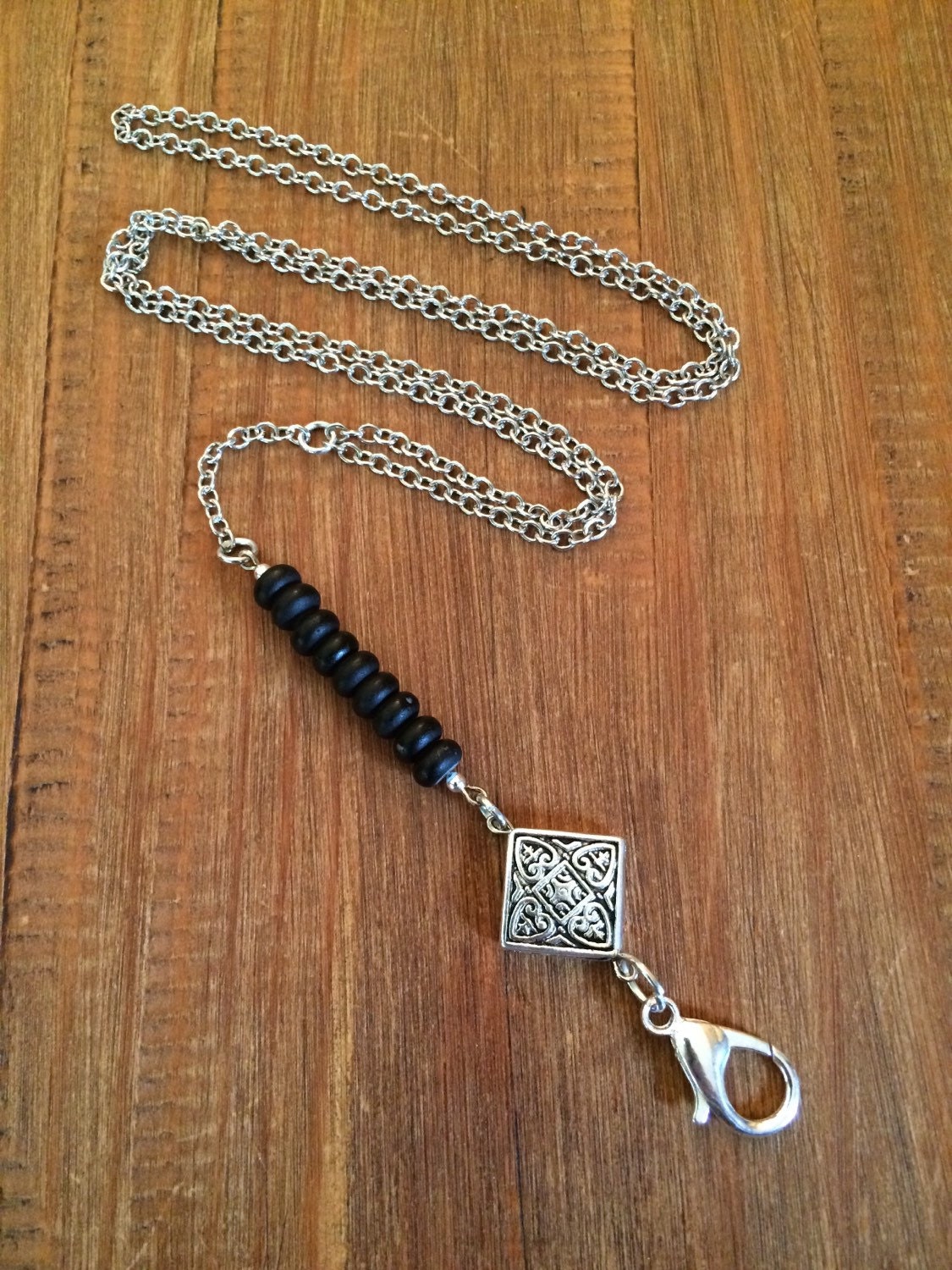 Badge Holder ID Lanyard Necklace Travel Gift Cruise Employee