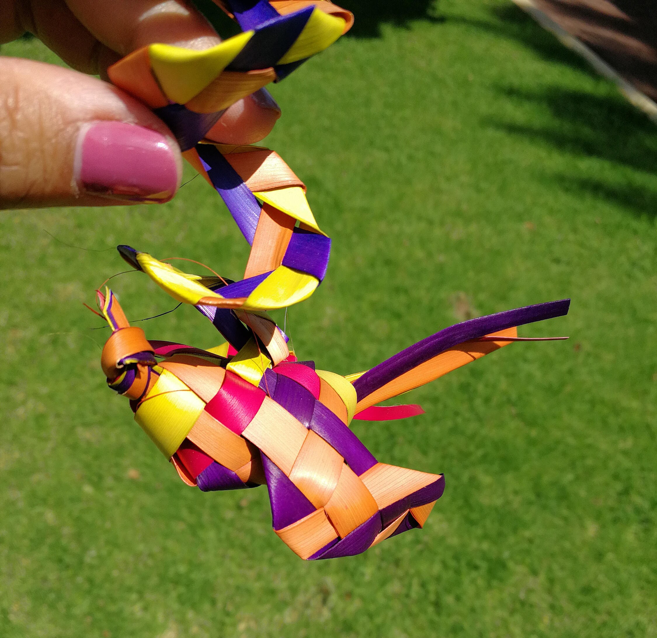 12 Mexican woven birds Mexican banner Mexican Garland Aztec