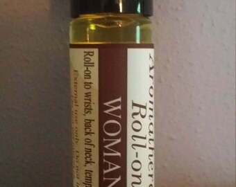 Being Female, Aromatherapy Roller, Woman, Essential Oils, Non-GMO, Organic, Natural