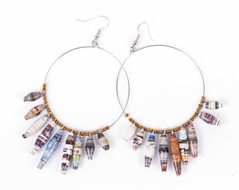 Rana earrings - multicolored
