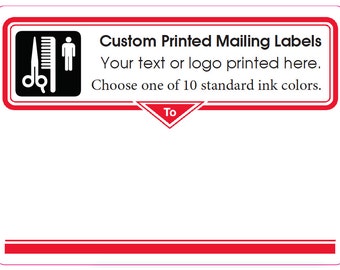 10000 mailing labels custom printed stickers business