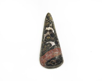 Bold Leopard Skin Jasper Cabochon