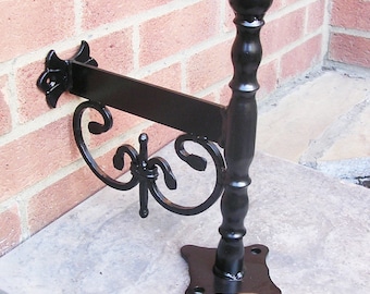 Victorian Style Boot Scraper