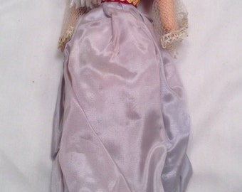 Vintage 1960's Greek Doll 10"