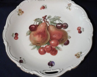 Vintage Amzo Debra Decorative Plate