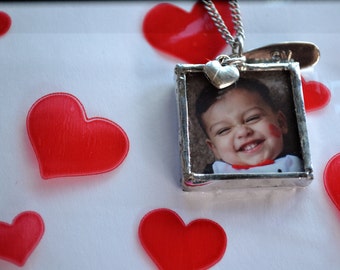 Soldering, Silver Solder, Soldered Pendant, Soldered Jewelry, Soldered Necklace, Soldered Charms, Photography, Photo Frame, Photo Gift