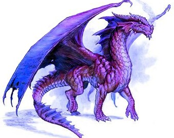 Customer add on for kristie - 3 additional Dragon # 13 8 x 10 dark