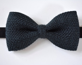 Burlap bow ties for men black,black burlap,burlap weddings