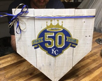 Kansas City Royals 50th Anniversary Decor