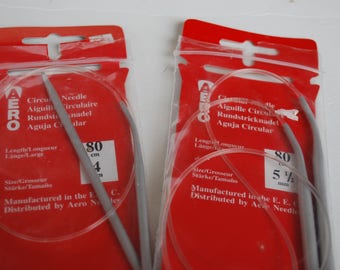 Aero two Circular Knitting Needles
