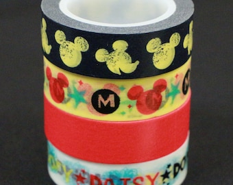 Mickey Mouse Washi Tape