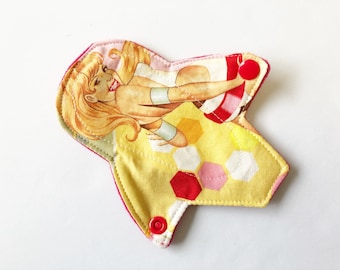 Lucy and Mabs Reusable Thong Pantyliner