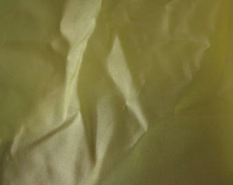 27 Perma-nyl yellow flag fabric