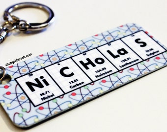 chemistryperiodic table of elementsscience keychain ring geek nerd breaking bad - Periodic Table Of Elements Gifts chemistryperiodic table of elementsscience keychain ring geek nerd breaking bad - Periodic Table Of Elements Gifts
