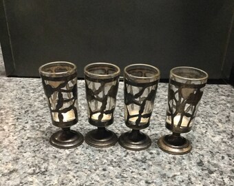 Silver Aperitif Glasses