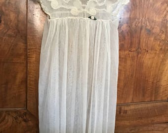 Antique christening gown.