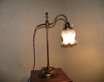 Antique French table lamp around 1910-1920