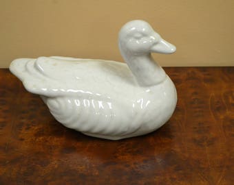 Nice Ceramic Duck Statue