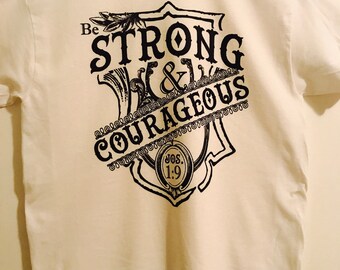 Strong Courageous