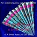 Henna Cones - 10 x 20g Fresh Natural Bridal Quality Henna (Mehndi) Cones