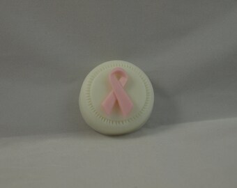 Breast Cancer awareness soap