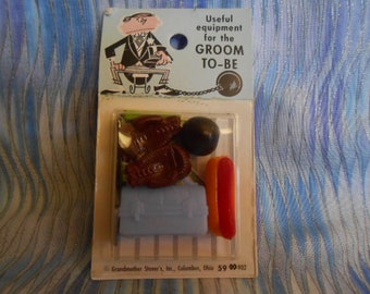 Grandmother Stover Miniature Groom To Be - Novelty Miniatures