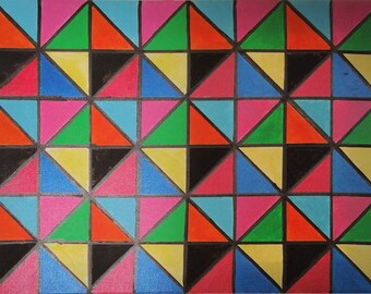 Non-Regular Tessellation 101 (# NRT_101_SC)