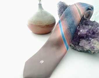 Etienne Aigner Designer regimental necktie - FREE US SHIPPING / Multi-tie discount