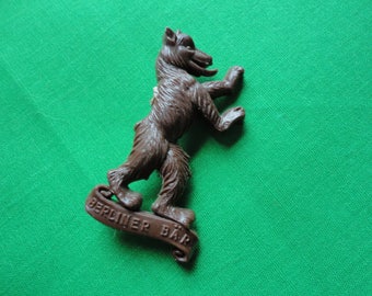 Alpine Hat Souvenir Pin Berliner Bar