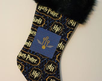 Harry Potter Stocking - Golden Snitch