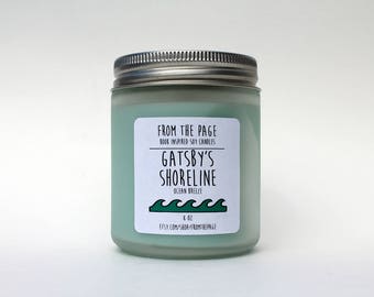 Gatsby's Shoreline Soy Candle - 8 oz