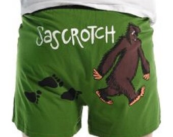 Sascrotch Funny Boxers
