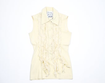 MOSCHINO - Silk blouse