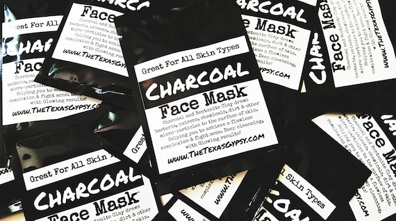 Activated Charcoal Masks 2 oz