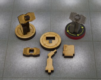 Infinity - Objective Marker Kit - Tactical Link (5 Pack)