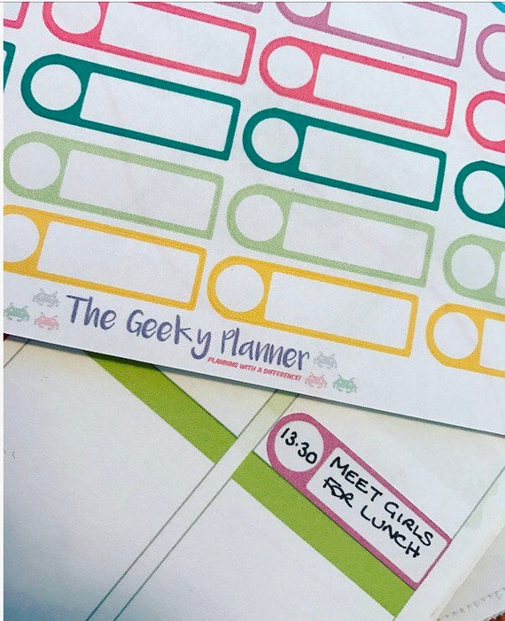 Download 28 appointment planner stickers great for happy planner