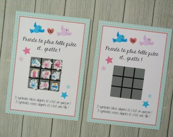 Scratch Tic Tac Toe game boy or girl