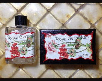 Rose Geranium Perfume OIl