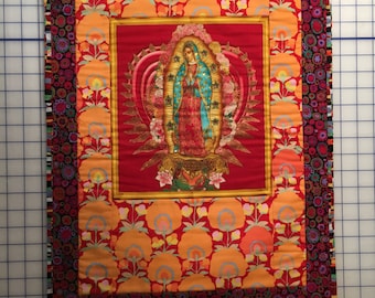 Virgin of Guadalupe Wall Hanging
