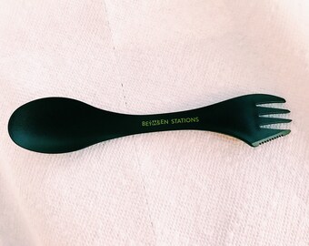 Black Between Stations Spork