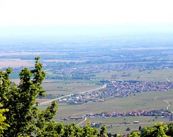 Alsace picture Download photo Panorama photo set Digital picture France photo Summer photo Housewarming gift for Coworker gift Best friend