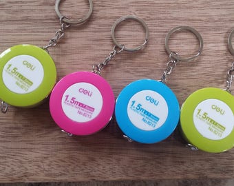 Tape Measure Keyring