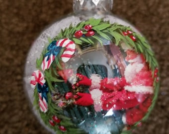HAND PAINTED ORNAMENT