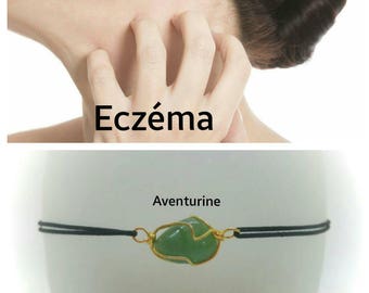 "Eczema" Bracelet: Aventurine
