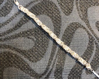 Tryzantine Sterling Silver Bracelet