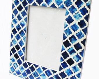Marrakech Bone Inlay Photo Frame